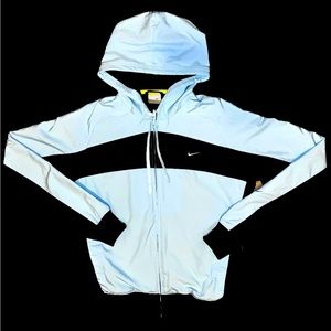 🔥HP🔥 NIKE Rare Y2K Hooded Windbreaker